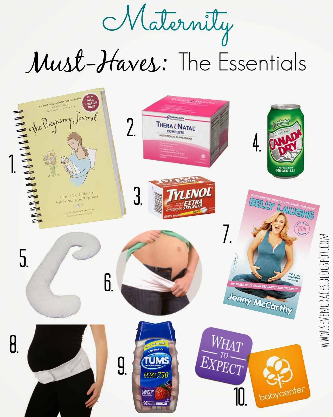 Top 10 Must Have Pregnancy Essentials - Just A Simple Home