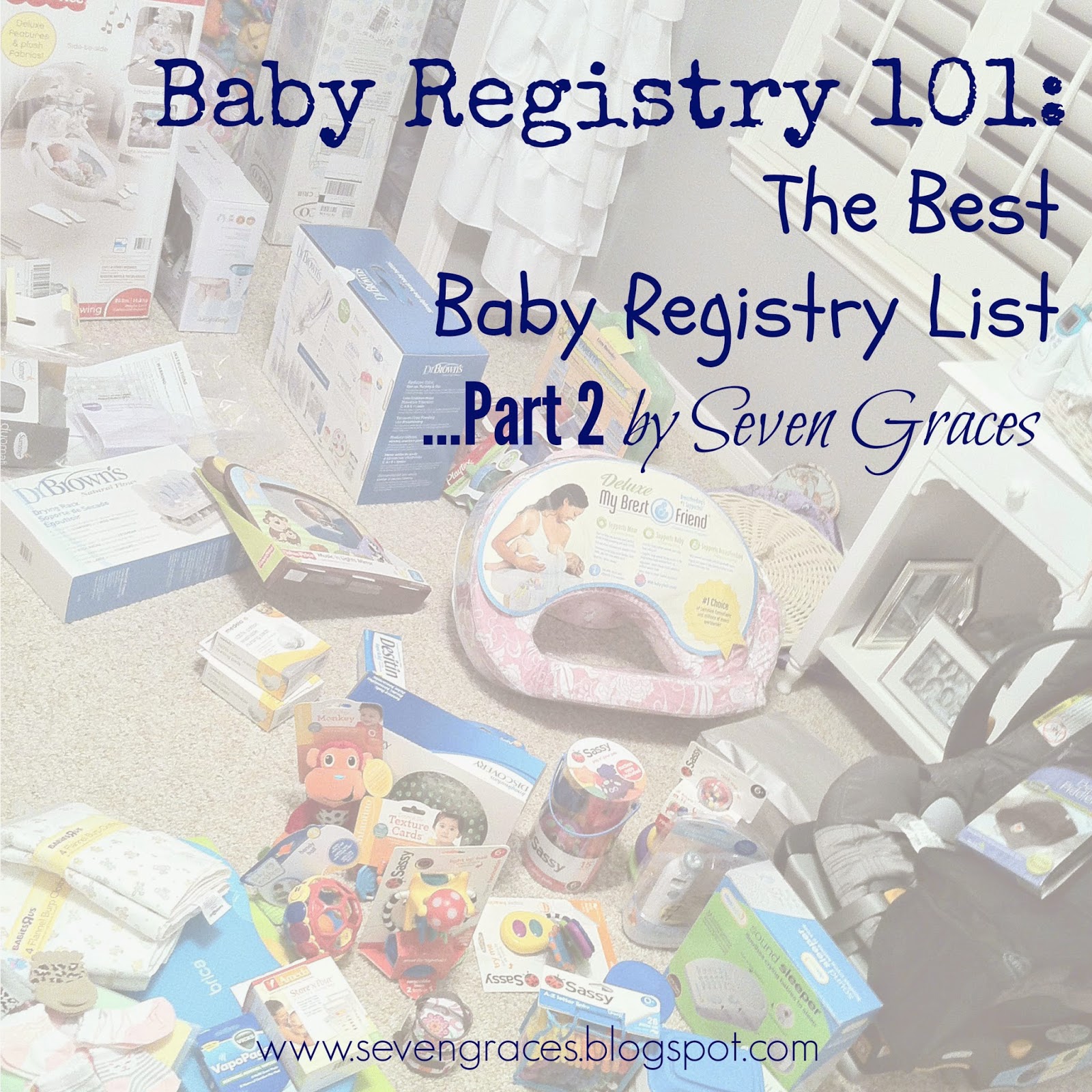 Perfect baby hot sale registry