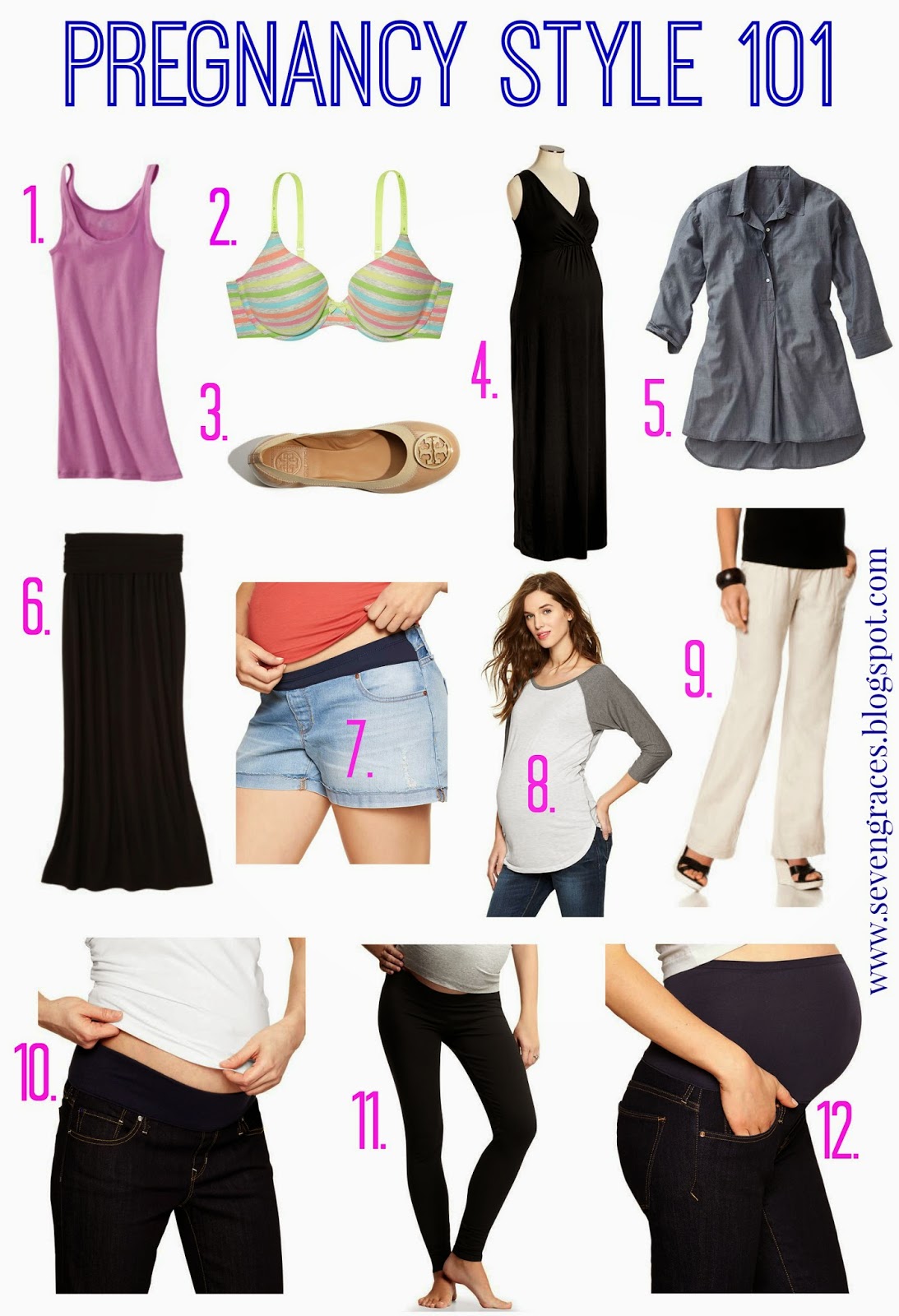 What Size Maternity Clothing Do I Need? Pregnancy Body Type – Happily Ever  After Maternity