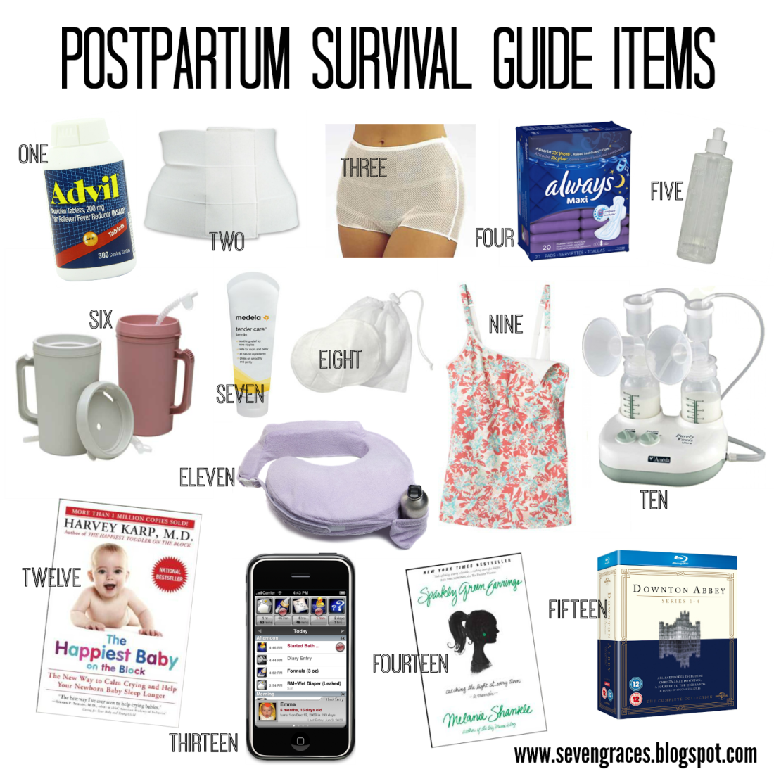 Postpartum Survival Guide: C-Section Recovery - Seven Graces