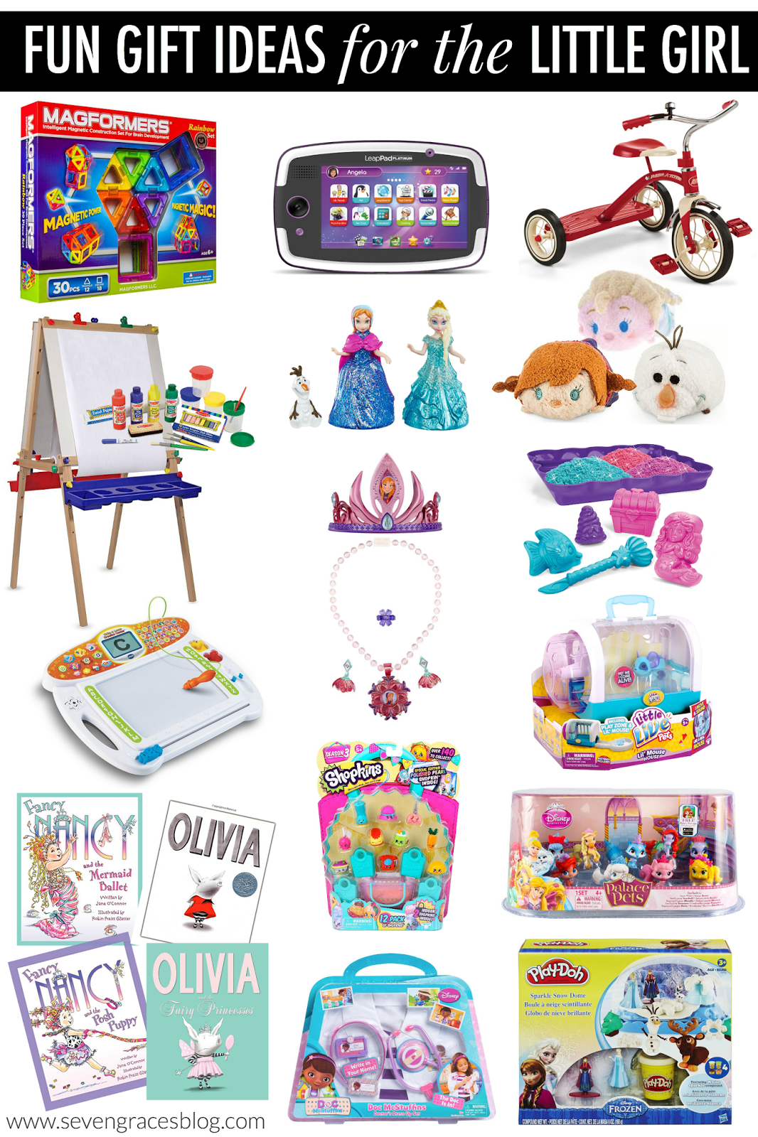 gift ideas for little girl 3 years old
