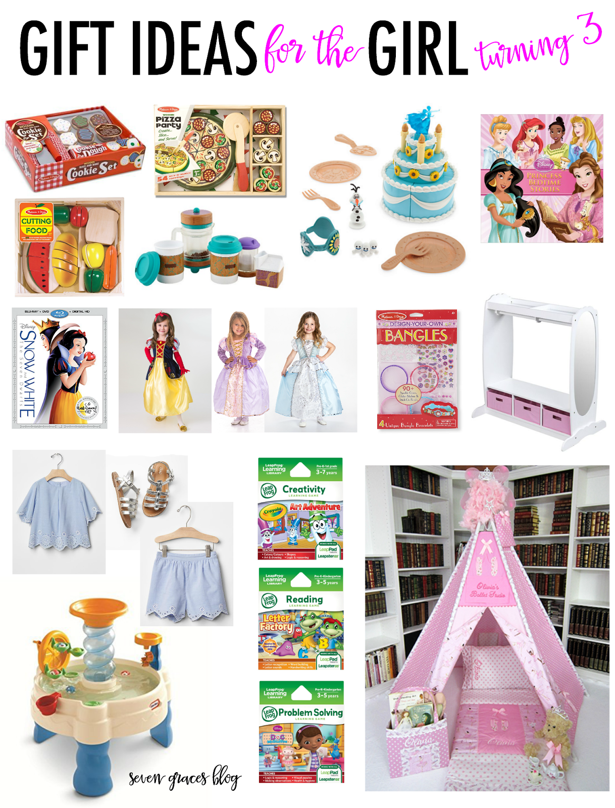 3 year old gift ideas girl