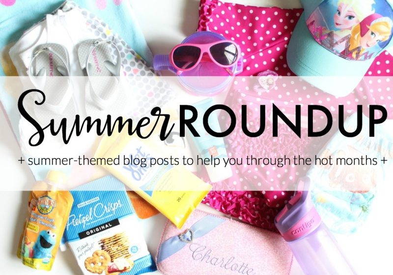 All things summer! Summer-themed posts you need to know to help you through the hot months.