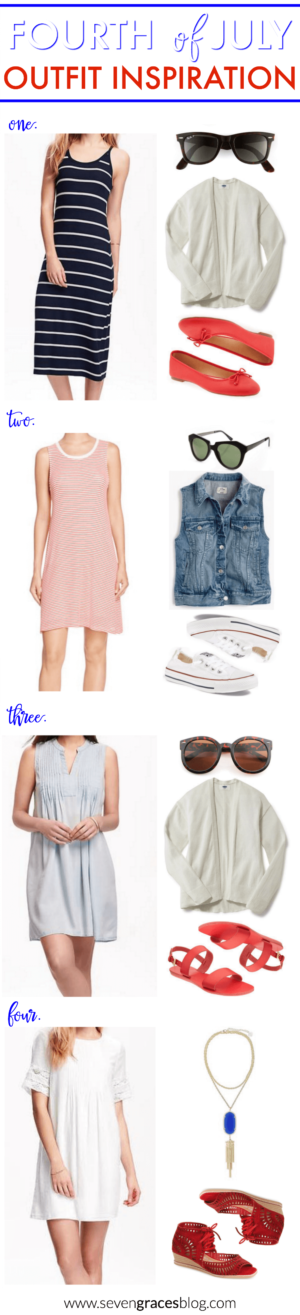 Mom Style: Fourth of July Outfit Inspiration