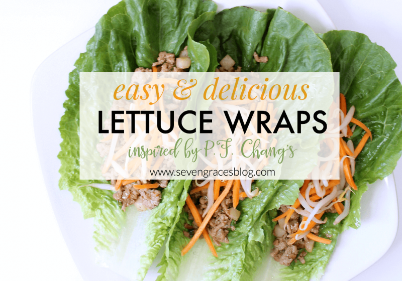 Easy & delicious lettuce wraps.