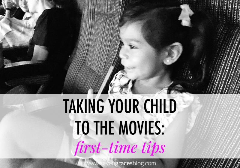 Taking your Child to the Movies: First-Time Tips.