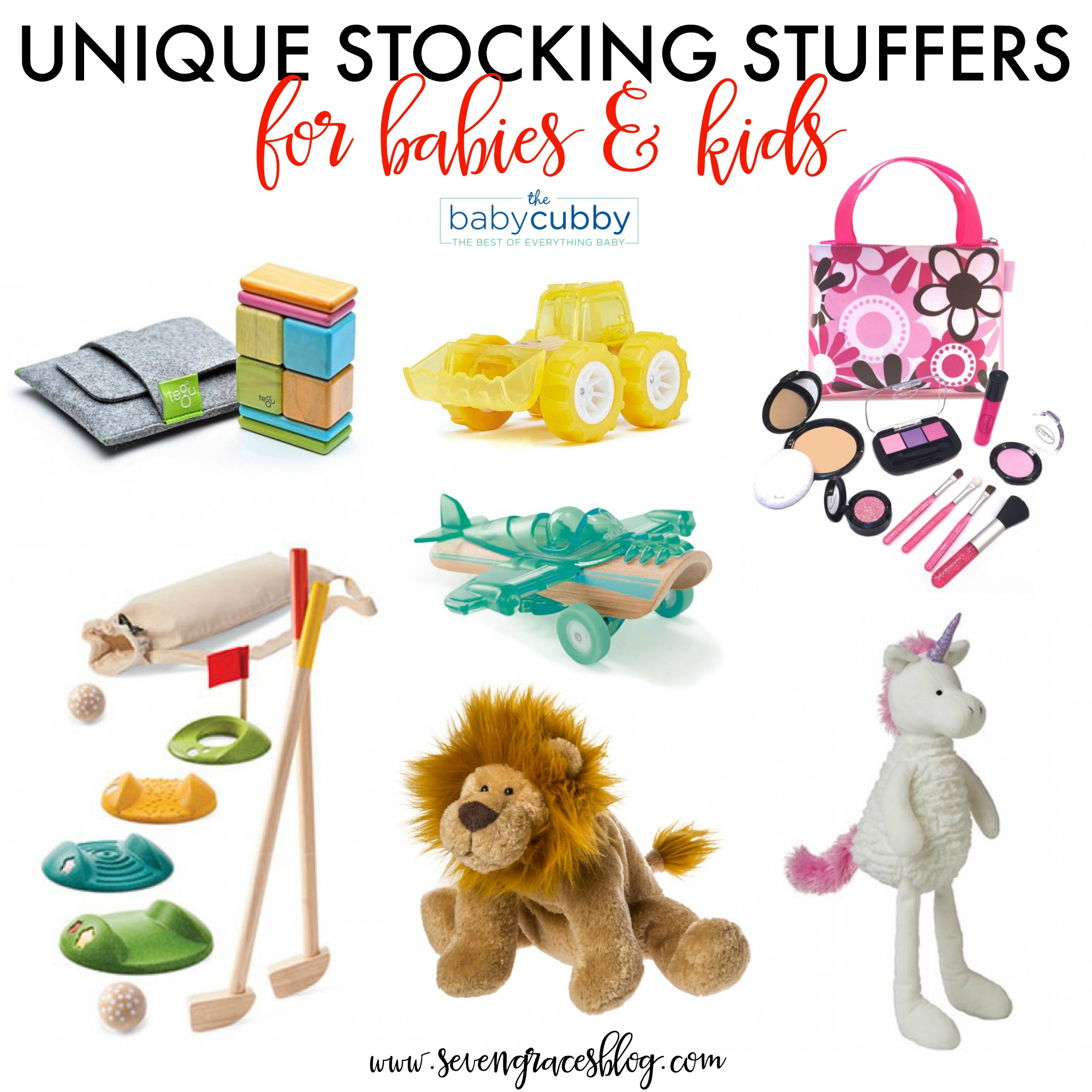 Fun Kids' Stocking Stuffers • One Lovely Life