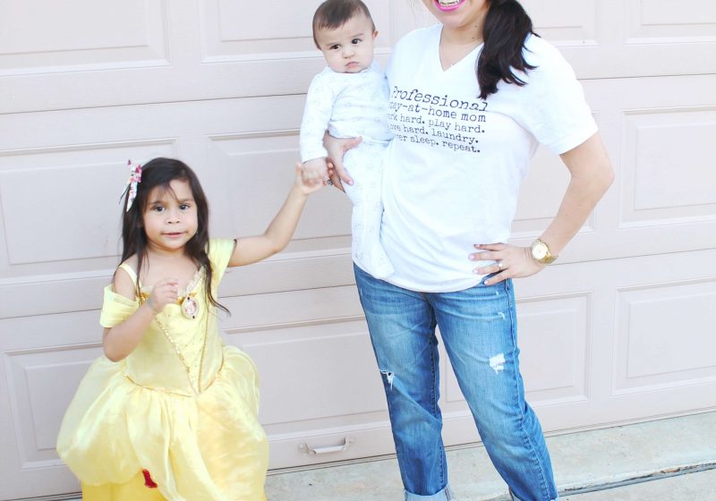 Professional Stay-At-Home Mom tee. Best mama outfit from Malyn Logic.