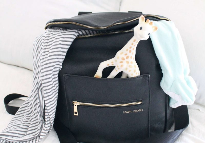 Fawn Design Diaper Bag. The best diaper bag backpack. What you really need in your baby bag. What you need to pack in your diaper bag the first year. When you're a mom of two or more, these are the things you can't leave home without!