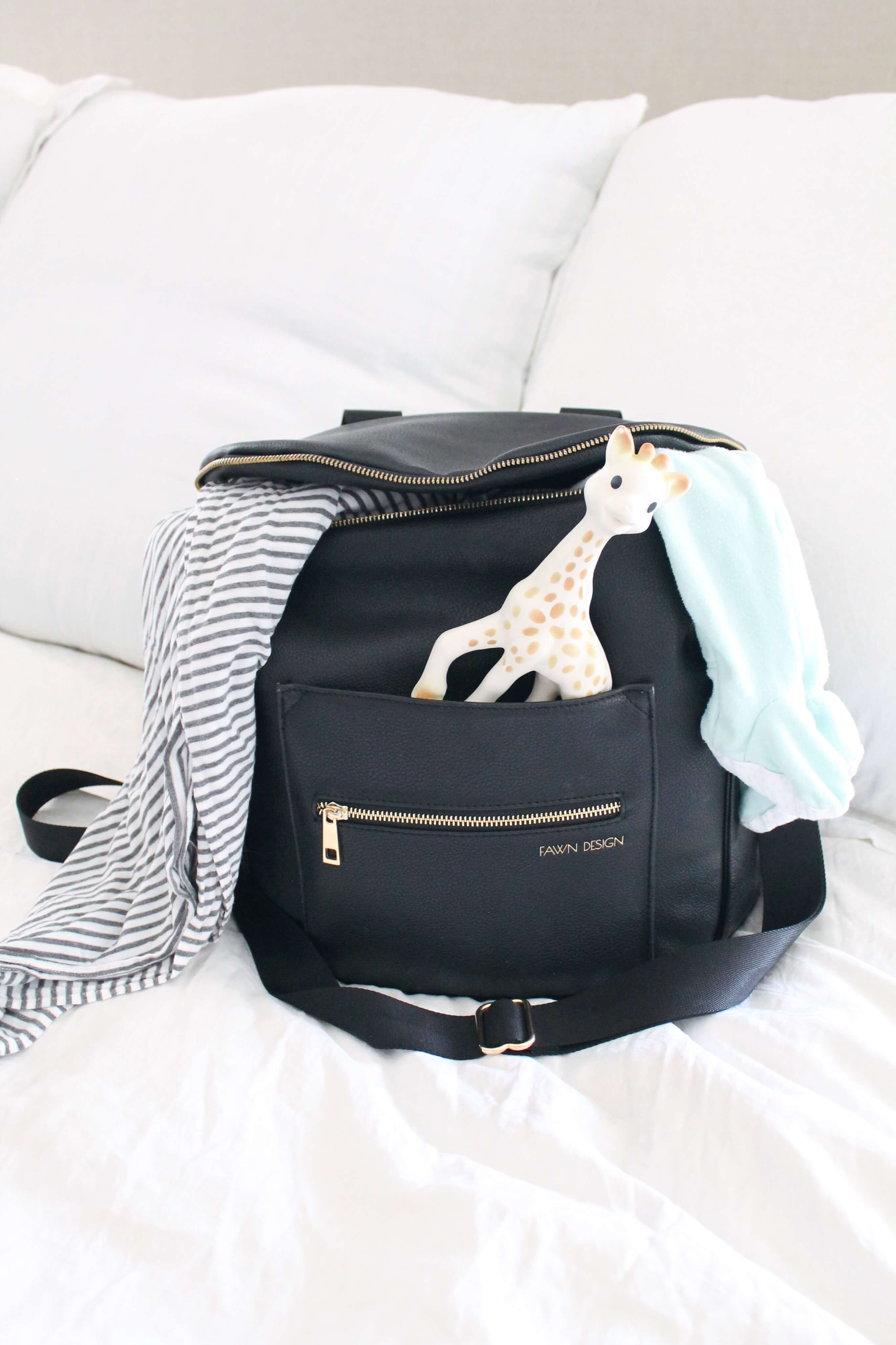 Packing Your Fawn Design Bag