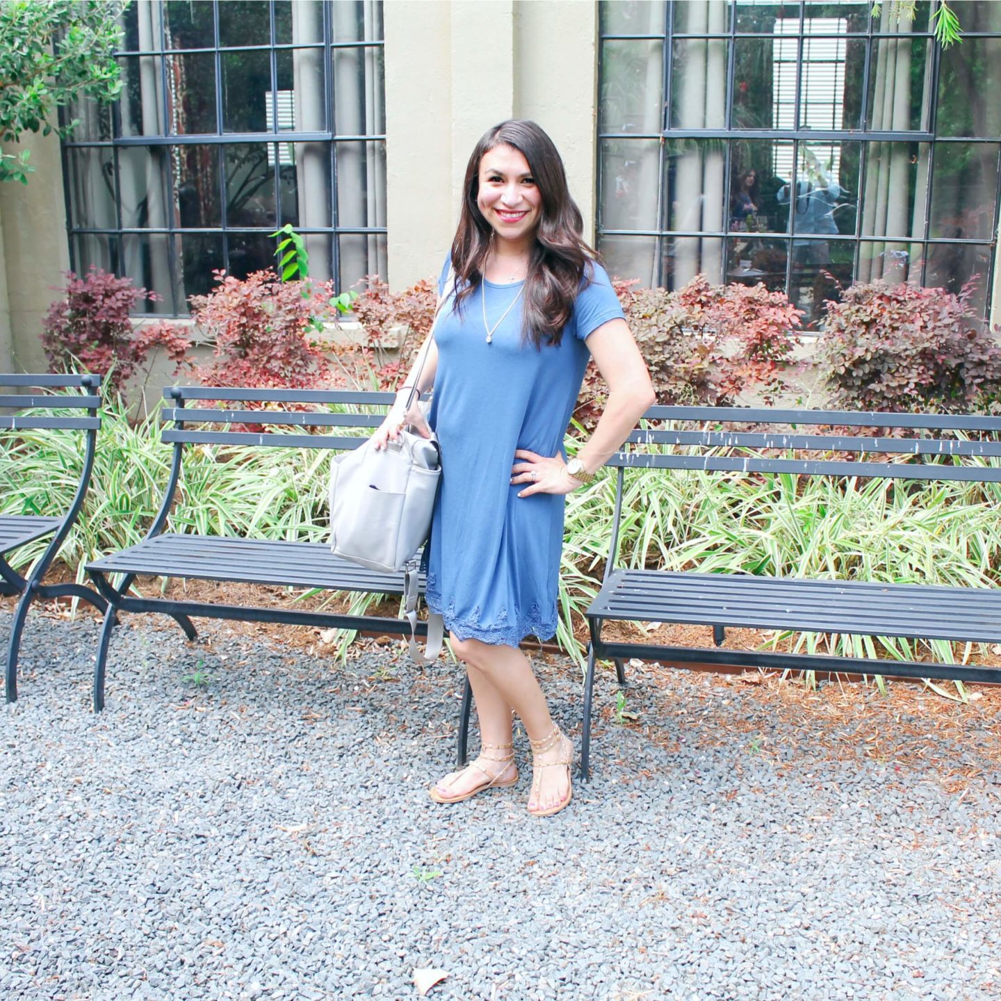 Mom Style: Weekend Wear With Pink Blush and $50 Giveaway - Seven Graces