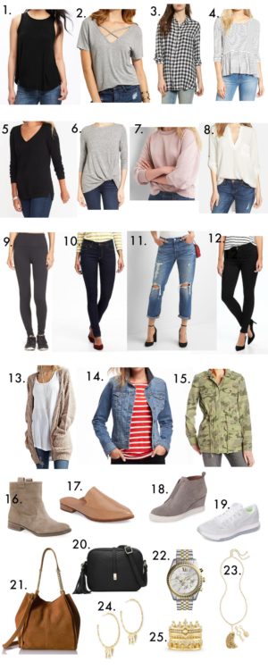 10 Outfits from Your Fall Capsule Wardrobe | The Daily Dime, Vol. 4 ...