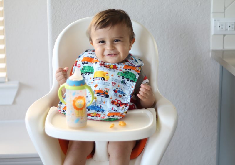 Do you know that 85% of brain growth happens in the first three years of life? See how we are using @Enfamil Enfagrow® Toddler Next Step™ to help with that growth.