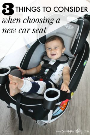 Moving on Up: Graco 4Ever All-in-1 Convertible Car Seat Review - Seven ...