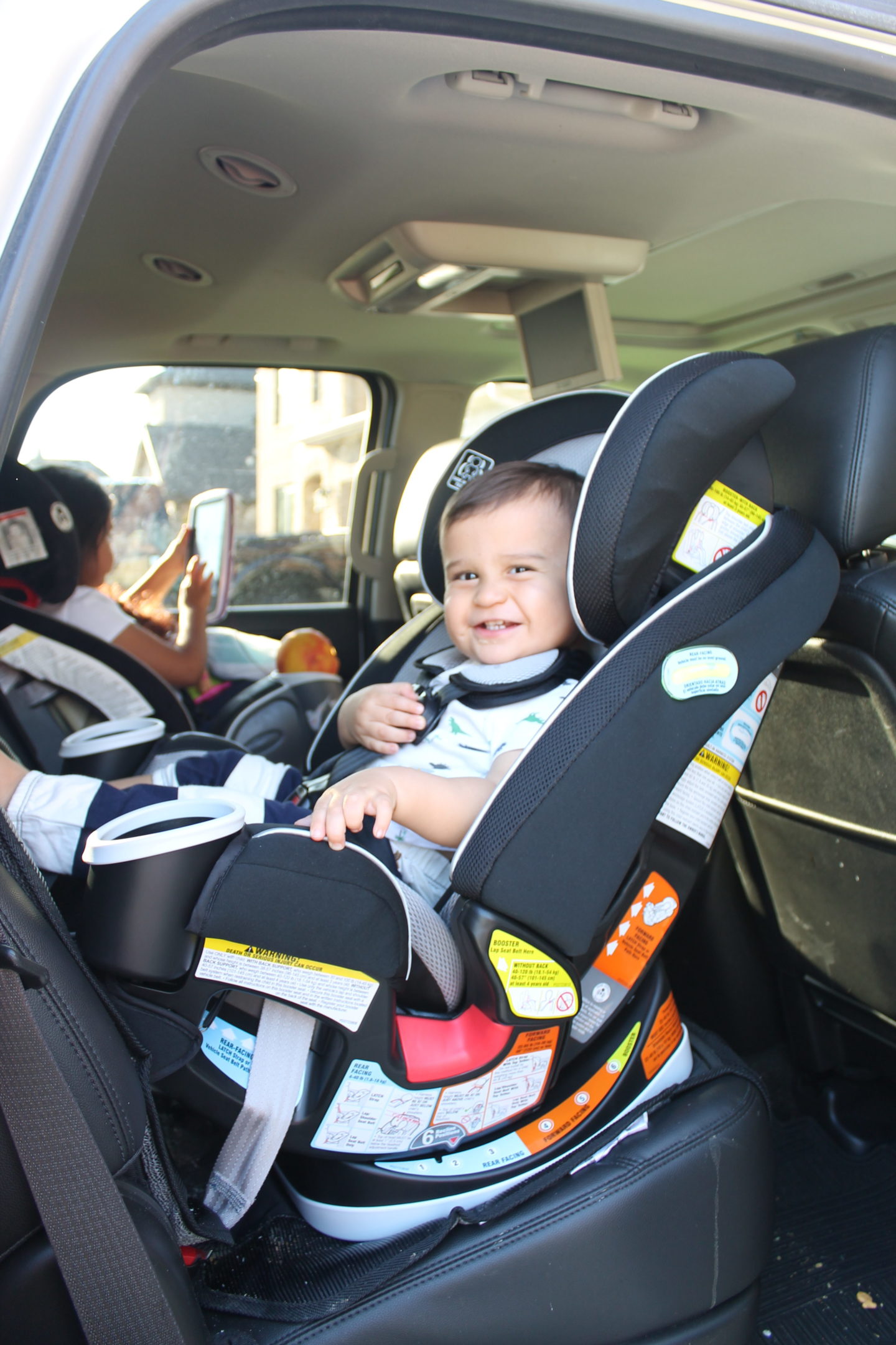 Moving on Up Graco 4Ever Allin1 Convertible Car Seat Review