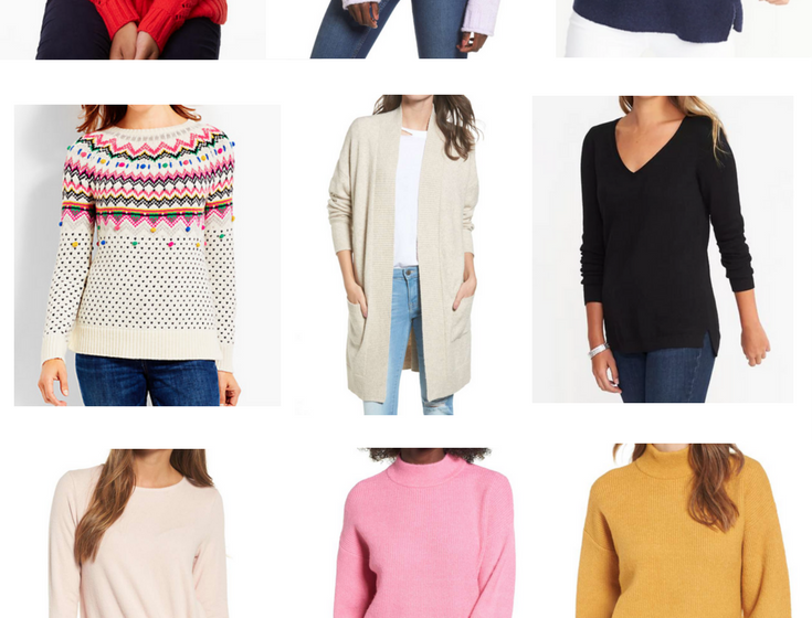 The best sweaters to add to your winter wardrobe. Perfect for work or play.