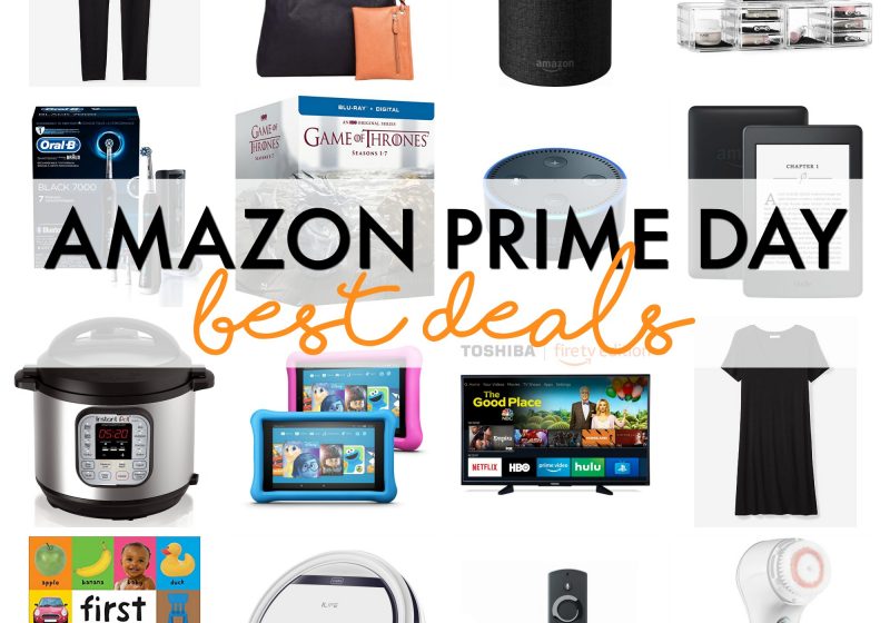 AMAZON PRIME DAY best deals of the sale! From fashion to electronics, don't miss these!