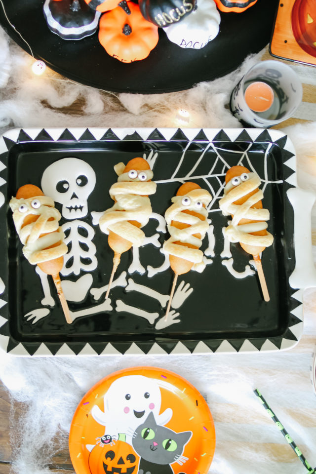 A Spooktacular Halloween Party Spread - Seven Graces