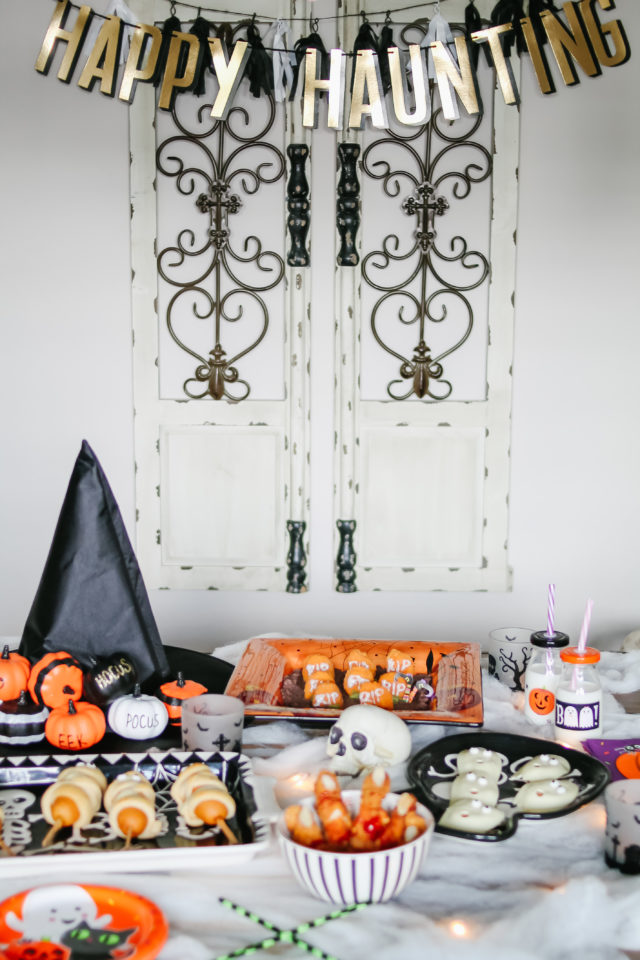 A Spooktacular Halloween Party Spread - Seven Graces