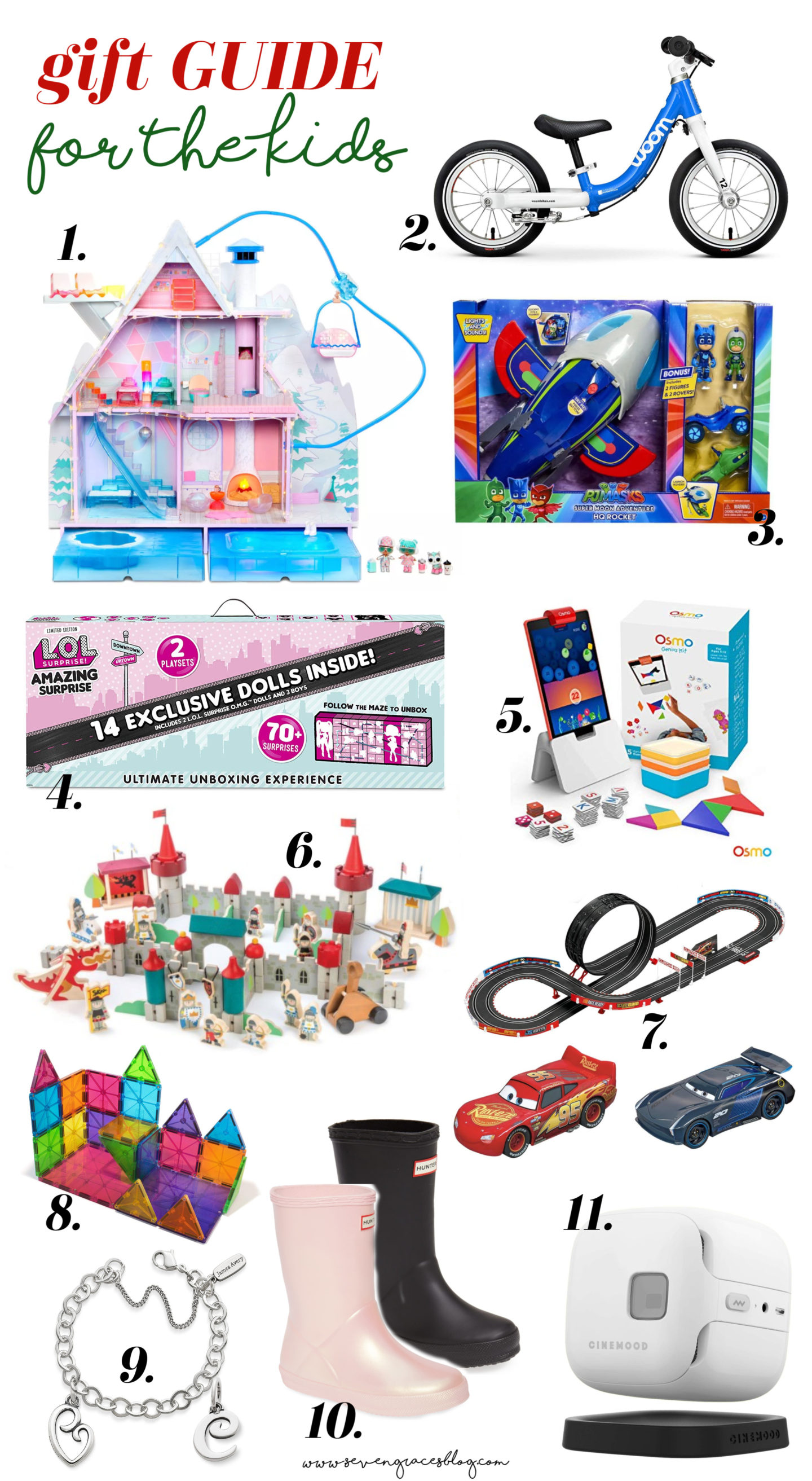 Christmas Gift Ideas For Kids - Olga's Flavor Factory