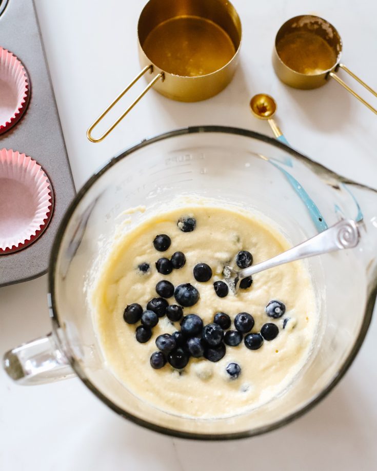 Keto Blueberry Muffins - Seven Graces