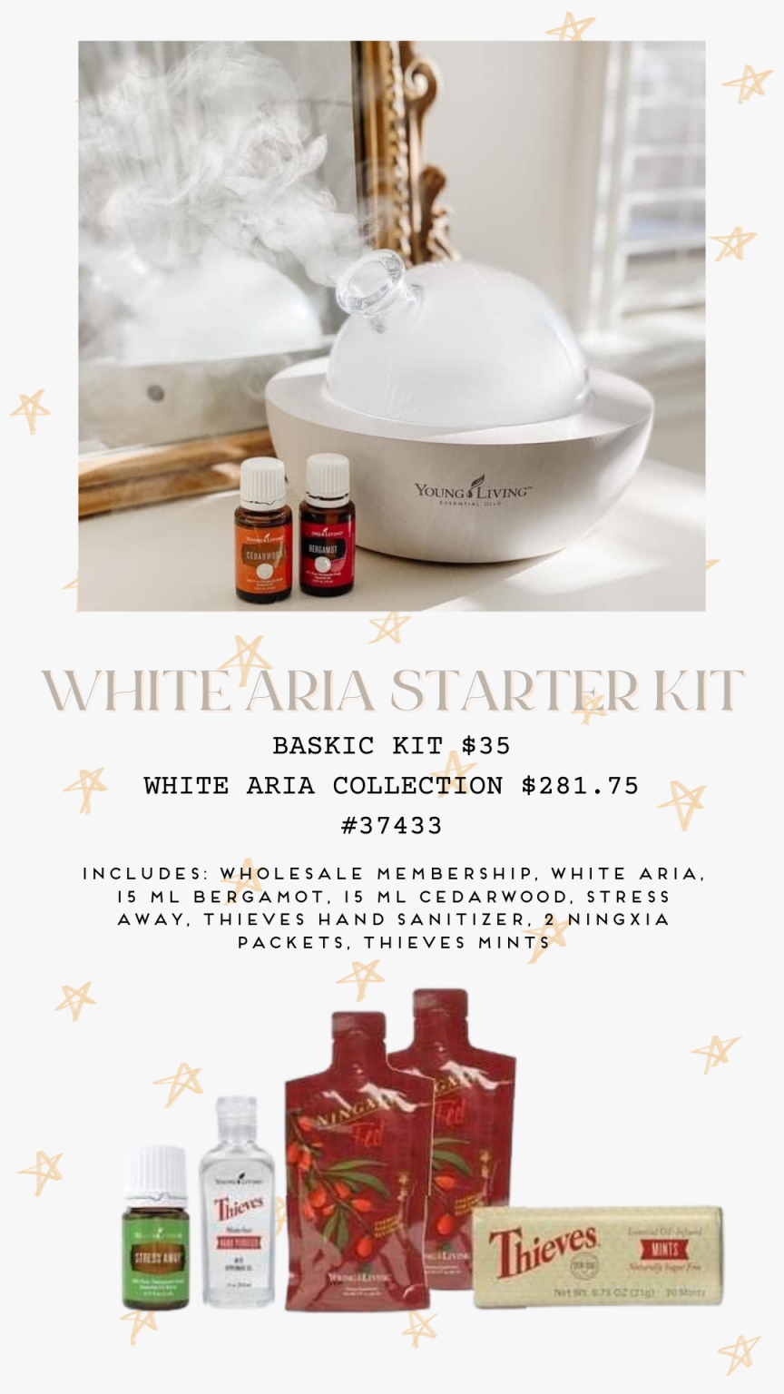 NEW Limited Edition White Aria Diffuser Seven Graces